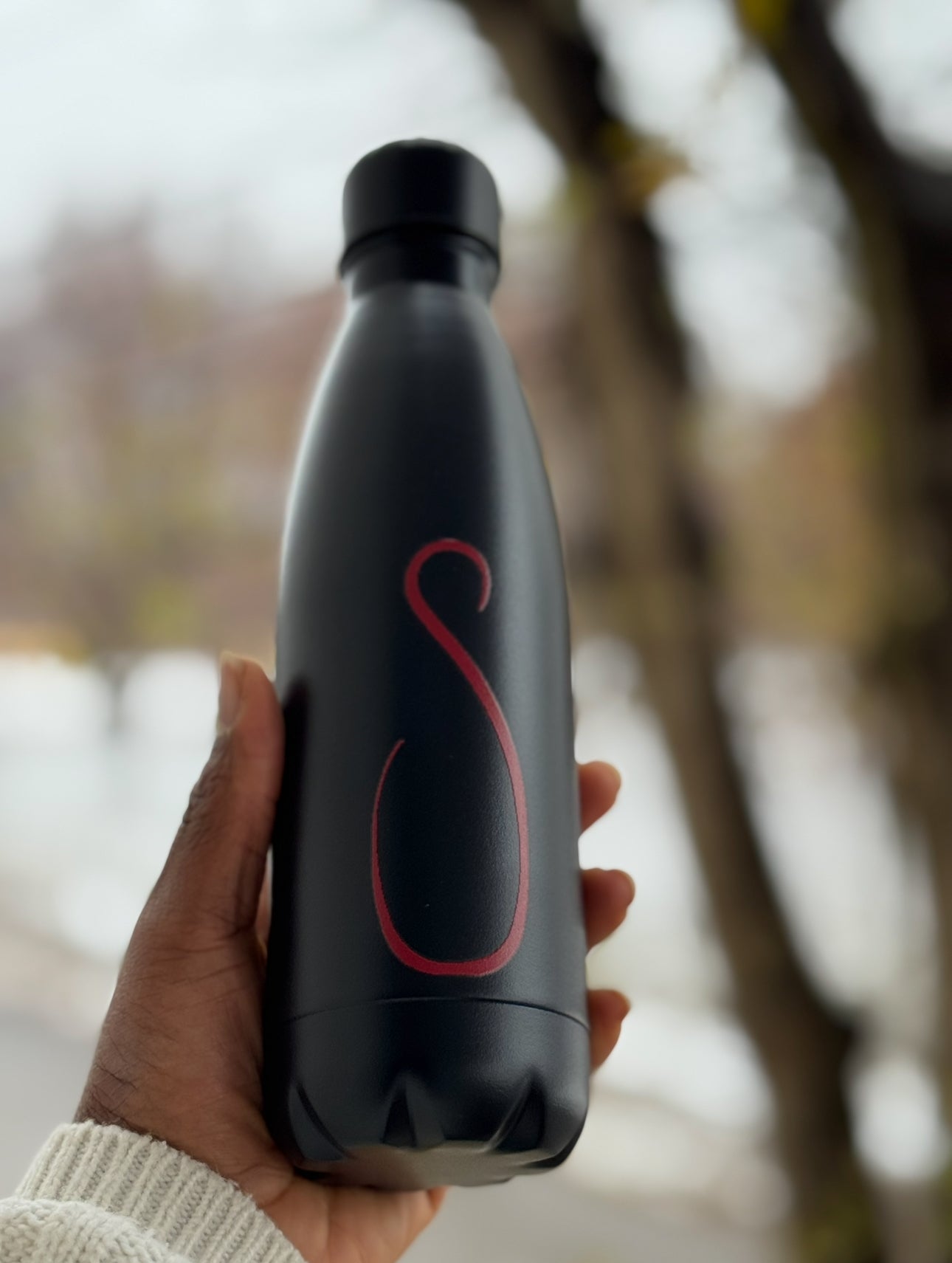 Hibiscus Black Bottle