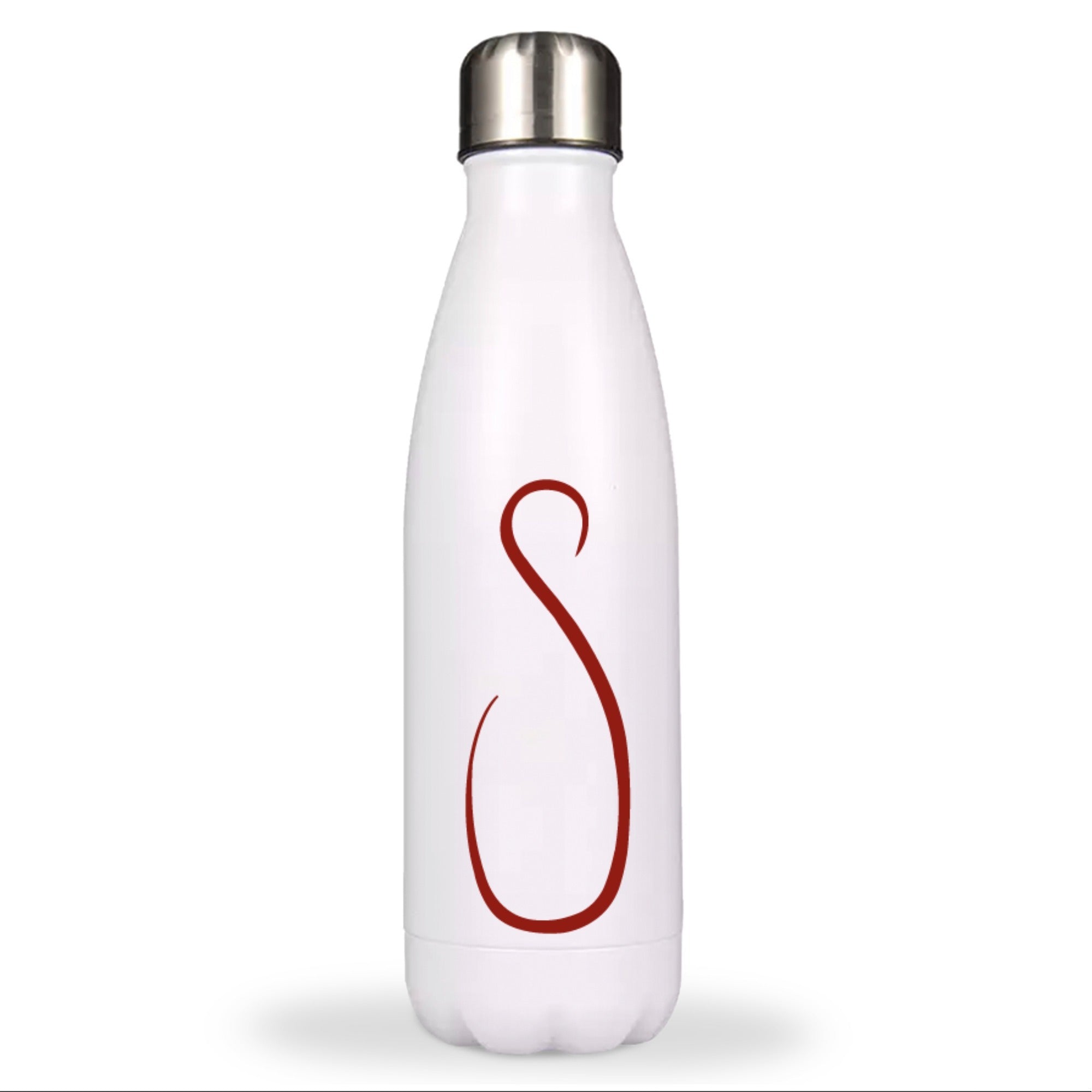 Hibiscus White Bottle